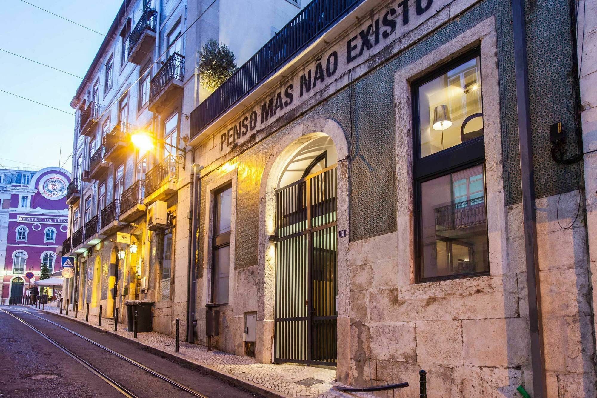 The Old Stables Chiado Apartments Lisboa Exterior foto