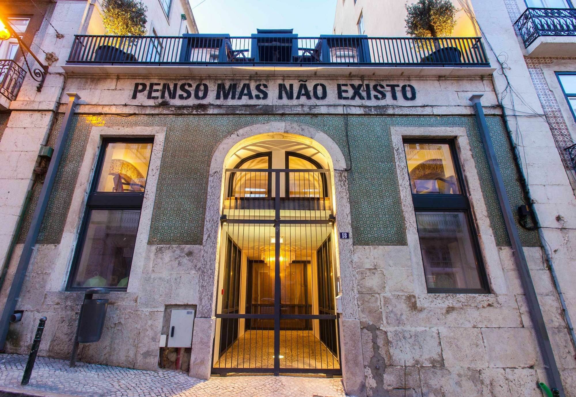 The Old Stables Chiado Apartments Lisboa Exterior foto