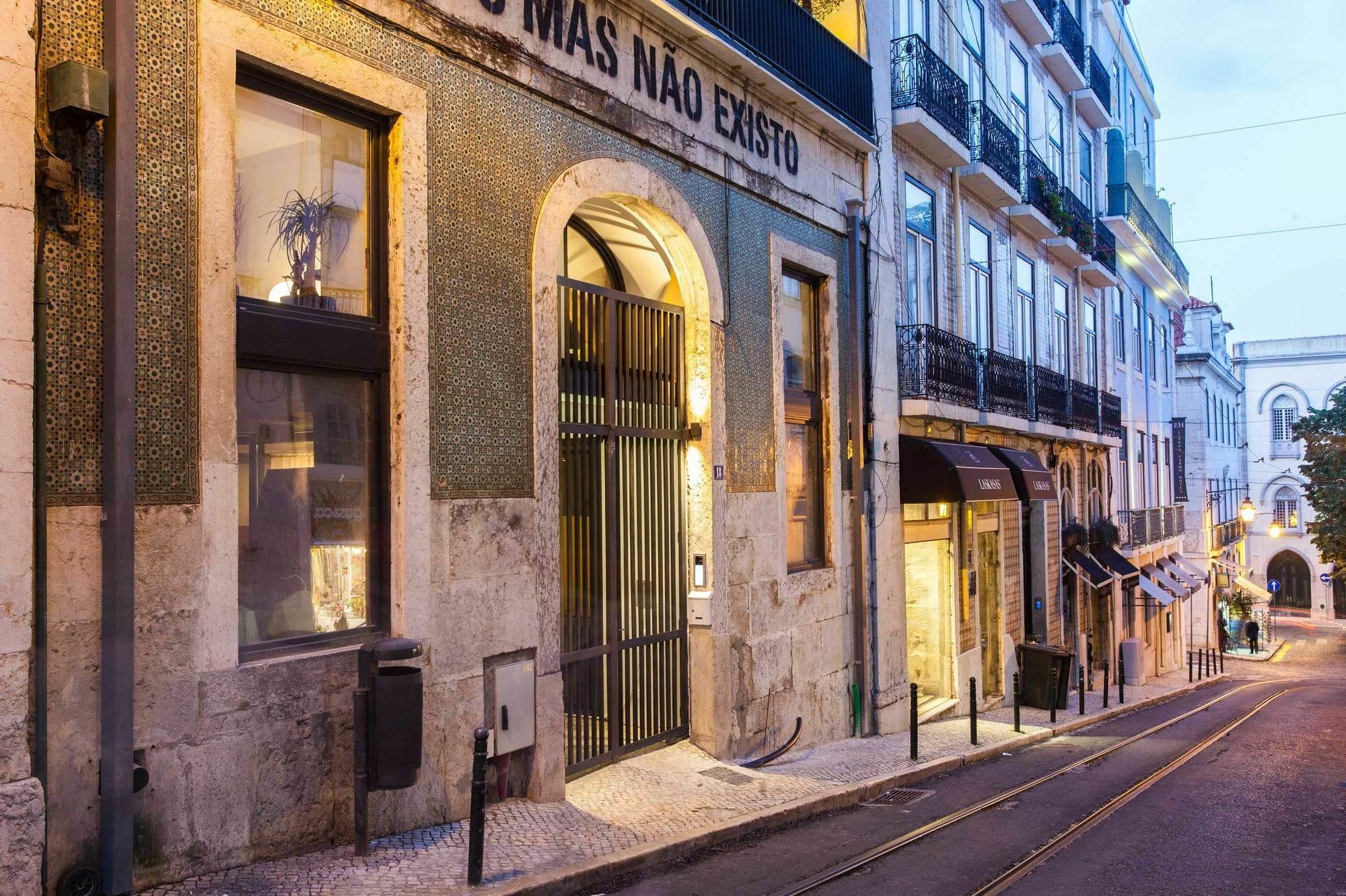 The Old Stables Chiado Apartments Lisboa Exterior foto
